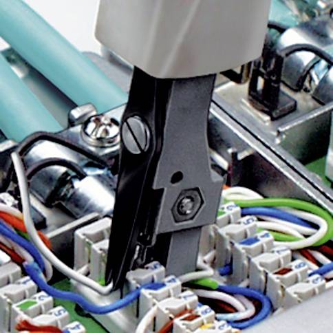 Knipex 97 40 10 Anlegewerkzeug Geeignet für UTP-Datenkabel, STP-Datenkabel, LSA PLUS 0.4 bis 0.8 mm