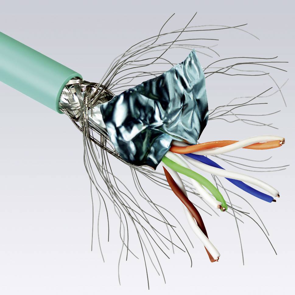 Knipex 97 40 10 Anlegewerkzeug Geeignet für UTP-Datenkabel, STP-Datenkabel, LSA PLUS 0.4 bis 0.8mm