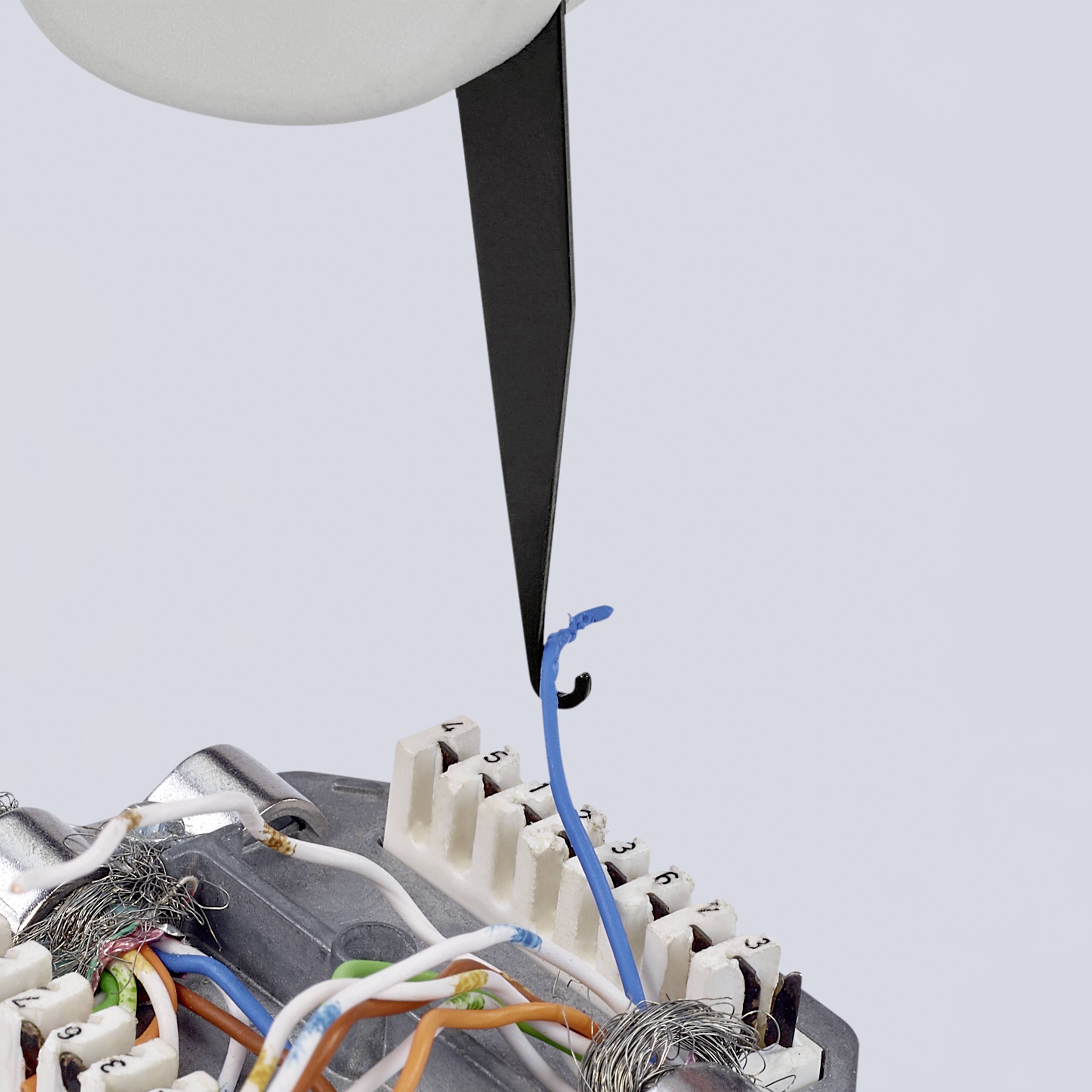 Knipex 97 40 10 Anlegewerkzeug Geeignet für UTP-Datenkabel, STP-Datenkabel, LSA PLUS 0.4 bis 0.8mm