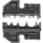 Knipex 97 49 14 Crimpeinsatz Unisolierte Quetschverbinder, Unisolierte Stoßverbinder, Unisolierte Pressverbinder 0.5 bis 10mm²