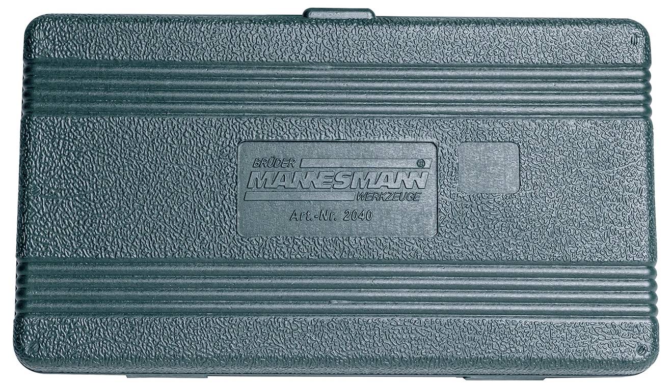 Brüder Mannesmann Steckschlüsselsatz metrisch 1/4" (6.3 mm) 46teilig M 2040