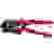 Knipex 97 52 06 Crimpzange Isolierte Kabelschuhe, Steckverbinder, Stoßverbinder 0.5 bis 6mm²