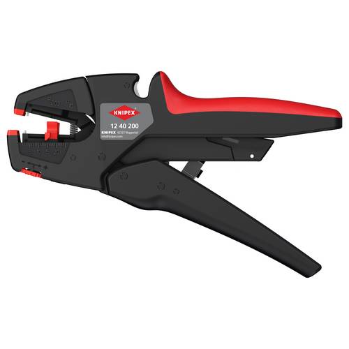 Knipex 12 40 200 Automatische Abisolierzange 0.03 bis 10mm² 7 bis 32 Knipex 12 40 200 Automatische Abisolierzange 0.03 bis 10mm² 7 bis 32