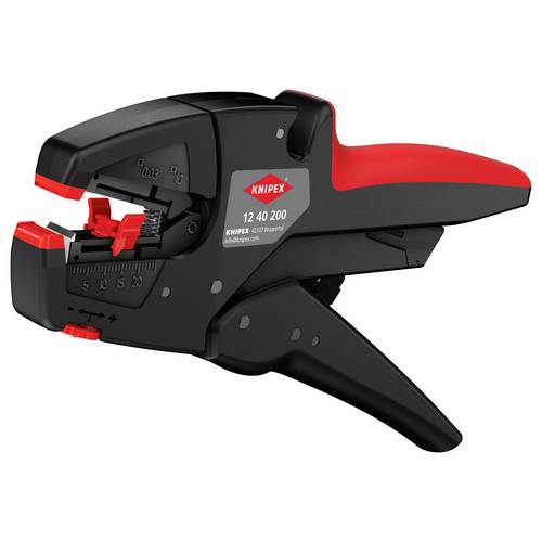 Knipex 12 40 200 Automatische Abisolierzange 0.03 bis 10mm² 7 bis 32 Knipex 12 40 200 Automatische Abisolierzange 0.03 bis 10mm² 7 bis 32