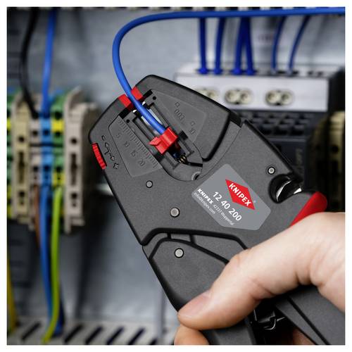 Knipex 12 40 200 Automatische Abisolierzange 0.03 bis 10mm² 7 bis 32 Knipex 12 40 200 Automatische Abisolierzange 0.03 bis 10mm² 7 bis 32