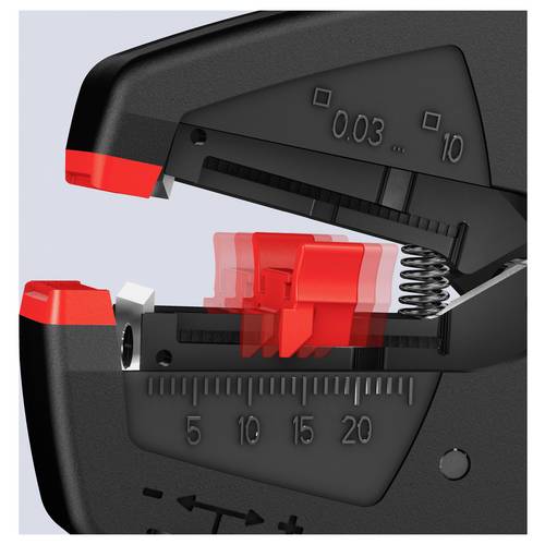 Knipex 12 40 200 Automatische Abisolierzange 0.03 bis 10mm² 7 bis 32 Knipex 12 40 200 Automatische Abisolierzange 0.03 bis 10mm² 7 bis 32