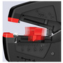 Knipex 12 40 200 Automatische Abisolierzange 0.03 bis 10mm² 7 bis 32 Knipex 12 40 200 Automatische Abisolierzange 0.03 bis 10mm² 7 bis 32