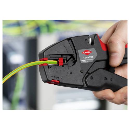 Knipex 12 40 200 Automatische Abisolierzange 0.03 bis 10mm² 7 bis 32 Knipex 12 40 200 Automatische Abisolierzange 0.03 bis 10mm² 7 bis 32
