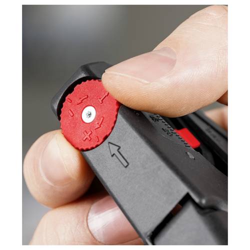 Knipex 12 40 200 Automatische Abisolierzange 0.03 bis 10mm² 7 bis 32 Knipex 12 40 200 Automatische Abisolierzange 0.03 bis 10mm² 7 bis 32