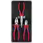 Knipex 00 20 11 Werkstatt Zangen-Set 3teilig Knipex 00 20 11 Werkstatt Zangen-Set 3teilig