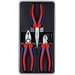 Knipex 00 20 11 Werkstatt Zangen-Set 3teilig Knipex 00 20 11 Werkstatt Zangen-Set 3teilig