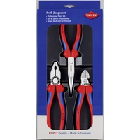 Knipex 00 20 11 Werkstatt Zangen-Set 3teilig Knipex 00 20 11 Werkstatt Zangen-Set 3teilig