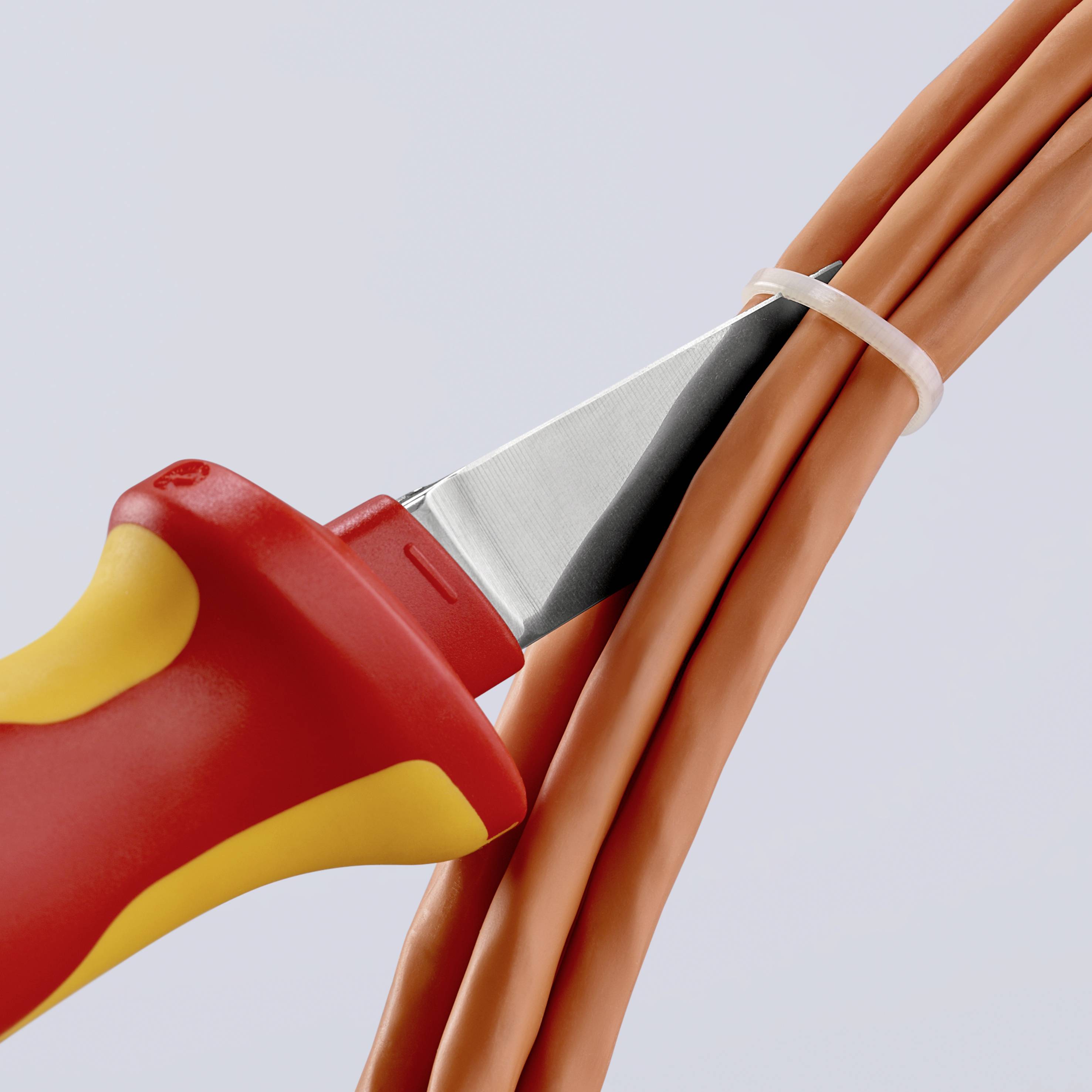 Knipex 98 52 9852 Kabelmesser Geeignet für Rundkabel