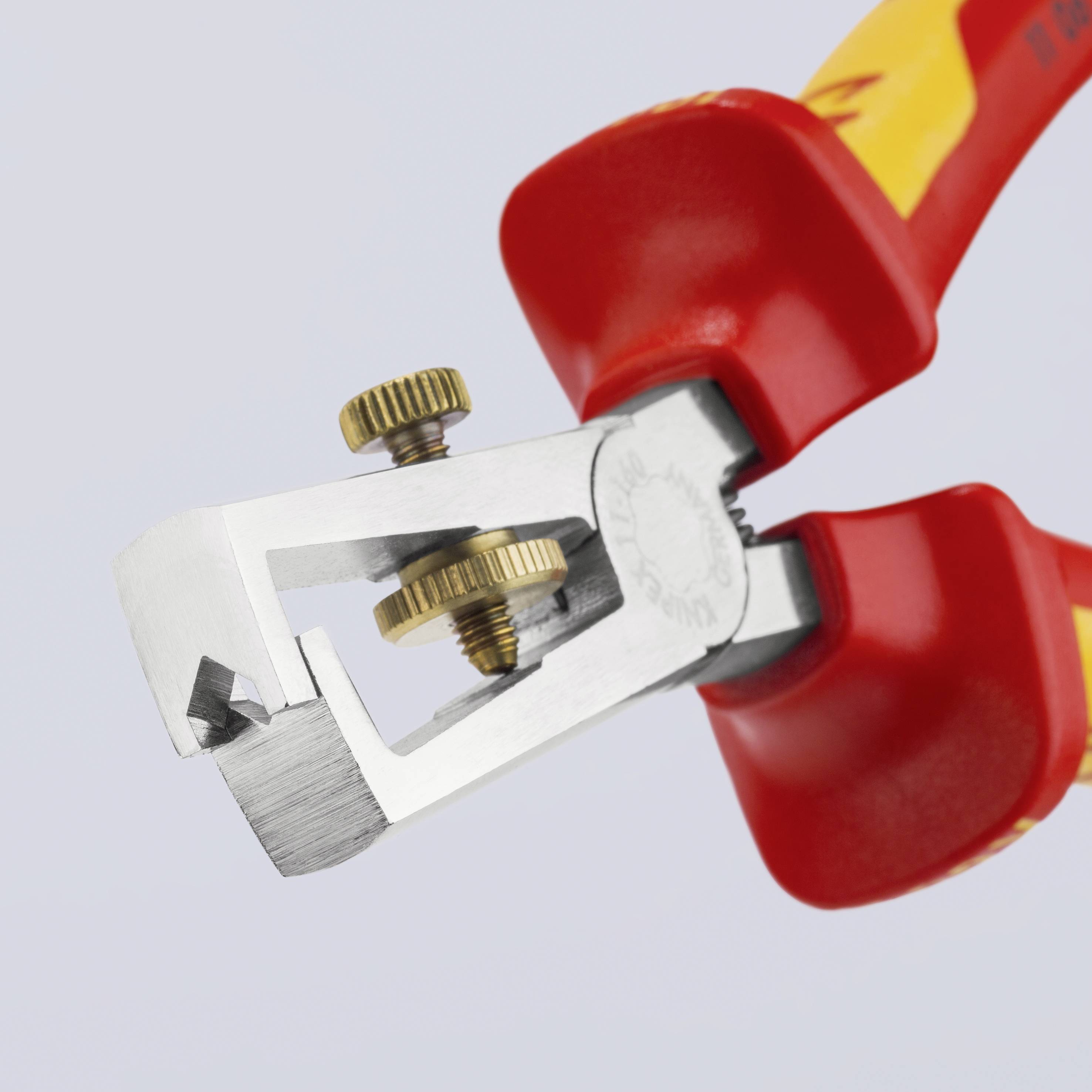 Knipex 11 06 160 Abisolierzange 10 mm² (max) 7 (max) 5 mm (max)