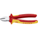 Knipex 70 06 180 VDE Side cutter non-flush type 180 mm