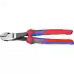 Knipex 74 02 250 Werkstatt Kraft-Seitenschneider mit Facette 250mm Knipex 74 02 250 Werkstatt Kraft-Seitenschneider mit Facette 250mm