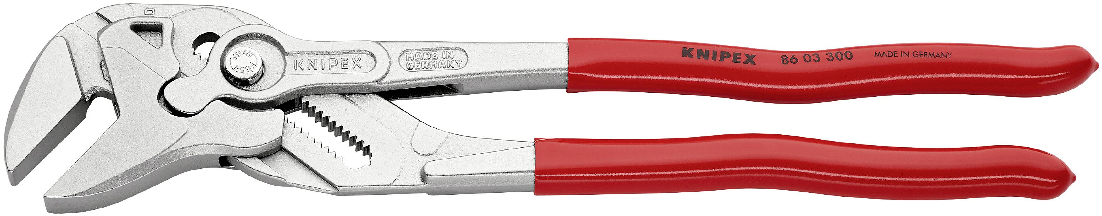 Knipex 86 03 300 Zangenschlüssel 68mm 300mm