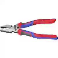 Knipex 02 02 200 Werkstatt Kraft-Kombizange 200mm DIN ISO 5746 Knipex 02 02 200 Werkstatt Kraft-Kombizange 200mm DIN ISO 5746