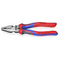 Knipex 02 02 200 Werkstatt Kraft-Kombizange 200mm DIN ISO 5746 Knipex 02 02 200 Werkstatt Kraft-Kombizange 200mm DIN ISO 5746