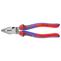 Knipex 02 02 200 Werkstatt Kraft-Kombizange 200mm DIN ISO 5746 Knipex 02 02 200 Werkstatt Kraft-Kombizange 200mm DIN ISO 5746