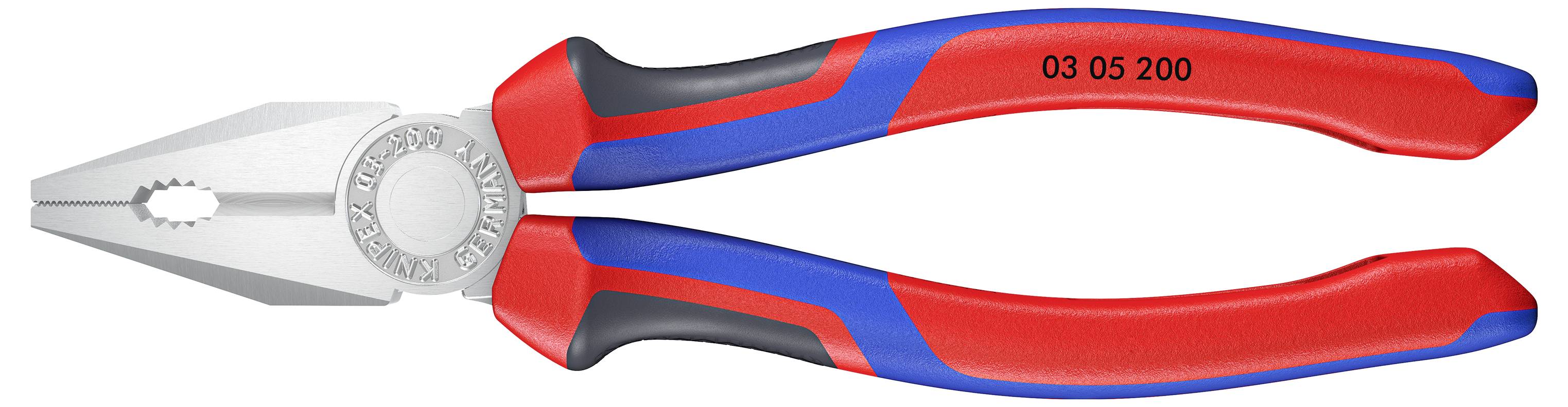 Knipex 03 05 200 Werkstatt Kombizange 200 mm DIN ISO 5746
