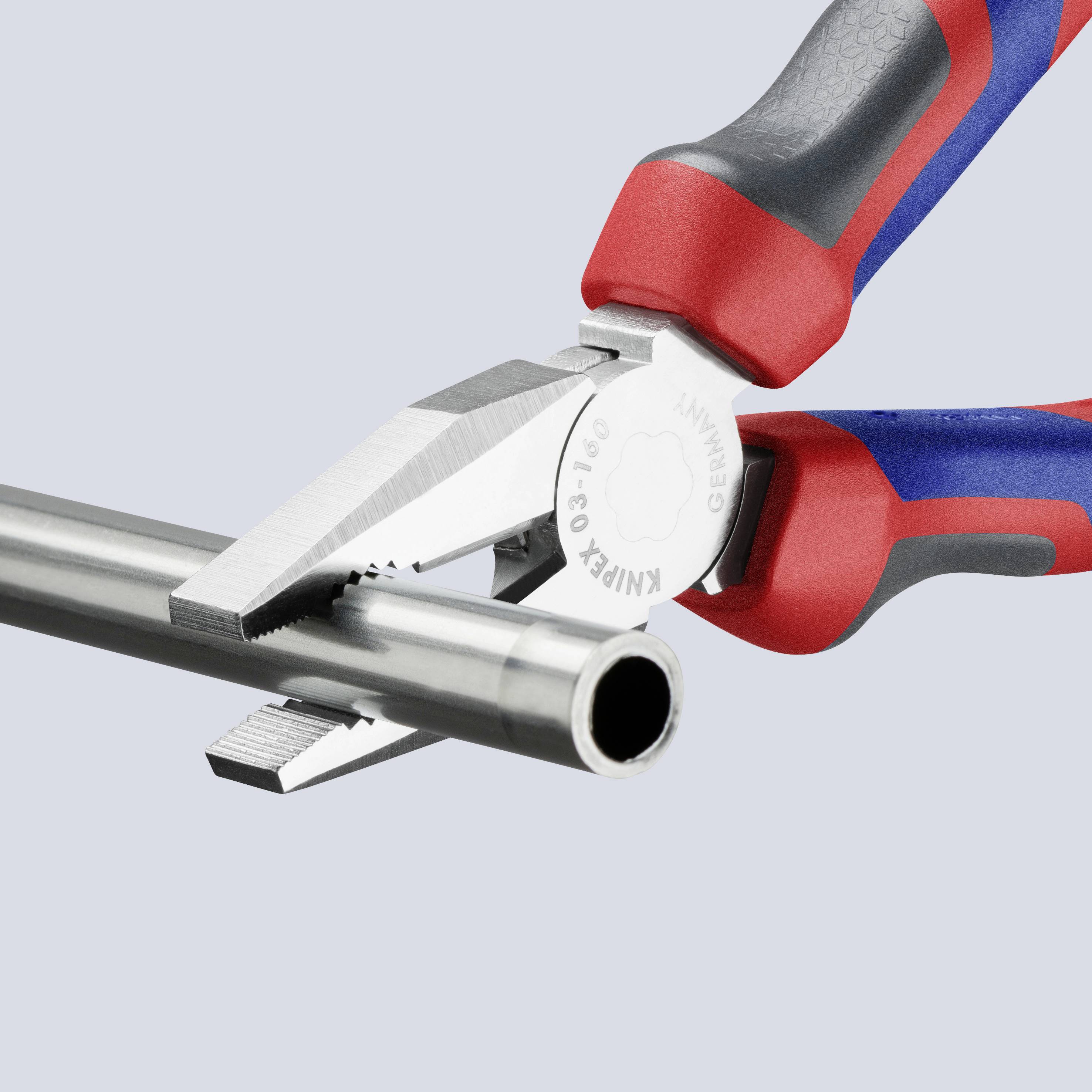 Knipex 03 05 160 Werkstatt Kombizange 160 mm DIN ISO 5746