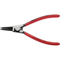 Knipex 46 11 A2 Seegeringzange Passend für (Seegeringzangen) Außenringe 19-60mm Spitzenform (Details) gerade Knipex 46 11 A2 Seegeringzange Passend für (Seegeringzangen) Außenringe 19-60mm Spitzenform (Details) gerade