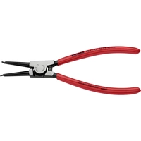 Knipex 46 11 A2 Seegeringzange Passend für (Seegeringzangen) Außenringe 19-60mm Spitzenform (Details) gerade Knipex 46 11 A2 Seegeringzange Passend für (Seegeringzangen) Außenringe 19-60mm Spitzenform (Details) gerade