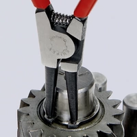 Knipex 46 11 A2 Seegeringzange Passend für (Seegeringzangen) Außenringe 19-60mm Spitzenform (Details) gerade Knipex 46 11 A2 Seegeringzange Passend für (Seegeringzangen) Außenringe 19-60mm Spitzenform (Details) gerade