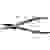 Knipex 46 11 A3 Seegeringzange Passend für (Seegeringzangen) Außenringe 40-100mm Spitzenform (Details) gerade