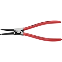 Knipex 46 11 A3 Seegeringzange Passend für (Seegeringzangen) Außenringe 40-100mm Spitzenform (Details) gerade Knipex 46 11 A3 Seegeringzange Passend für (Seegeringzangen) Außenringe 40-100mm Spitzenform (Details) gerade