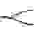 Knipex 46 11 A3 Seegeringzange Passend für (Seegeringzangen) Außenringe 40-100mm Spitzenform (Details) gerade