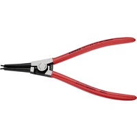 Knipex 46 11 A3 Seegeringzange Passend für (Seegeringzangen) Außenringe 40-100mm Spitzenform (Details) gerade Knipex 46 11 A3 Seegeringzange Passend für (Seegeringzangen) Außenringe 40-100mm Spitzenform (Details) gerade