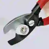 Knipex 95 11 200 Kabelschere Geeignet für (Abisoliertechnik) Alu- und Kupferkabel, ein- und mehrdrähtig 20mm 70mm² 2 Knipex 95 11 200 Kabelschere Geeignet für (Abisoliertechnik) Alu- und Kupferkabel, ein- und mehrdrähtig 20mm 70mm² 2