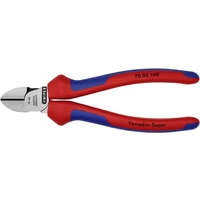 Knipex 70 02 160 Werkstatt Seitenschneider mit Facette 160mm Knipex 70 02 160 Werkstatt Seitenschneider mit Facette 160mm