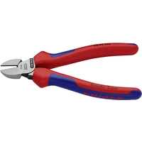 Knipex 70 02 160 Werkstatt Seitenschneider mit Facette 160mm Knipex 70 02 160 Werkstatt Seitenschneider mit Facette 160mm