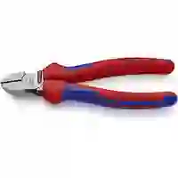 Knipex 70 02 160 Werkstatt Seitenschneider mit Facette 160 mm Knipex 70 02 160 Werkstatt Seitenschneider mit Facette 160 mm