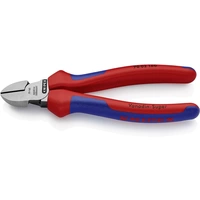 Knipex 70 02 160 Werkstatt Seitenschneider mit Facette 160mm Knipex 70 02 160 Werkstatt Seitenschneider mit Facette 160mm
