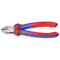 Knipex 70 02 180 Werkstatt Seitenschneider mit Facette 180mm Knipex 70 02 180 Werkstatt Seitenschneider mit Facette 180mm