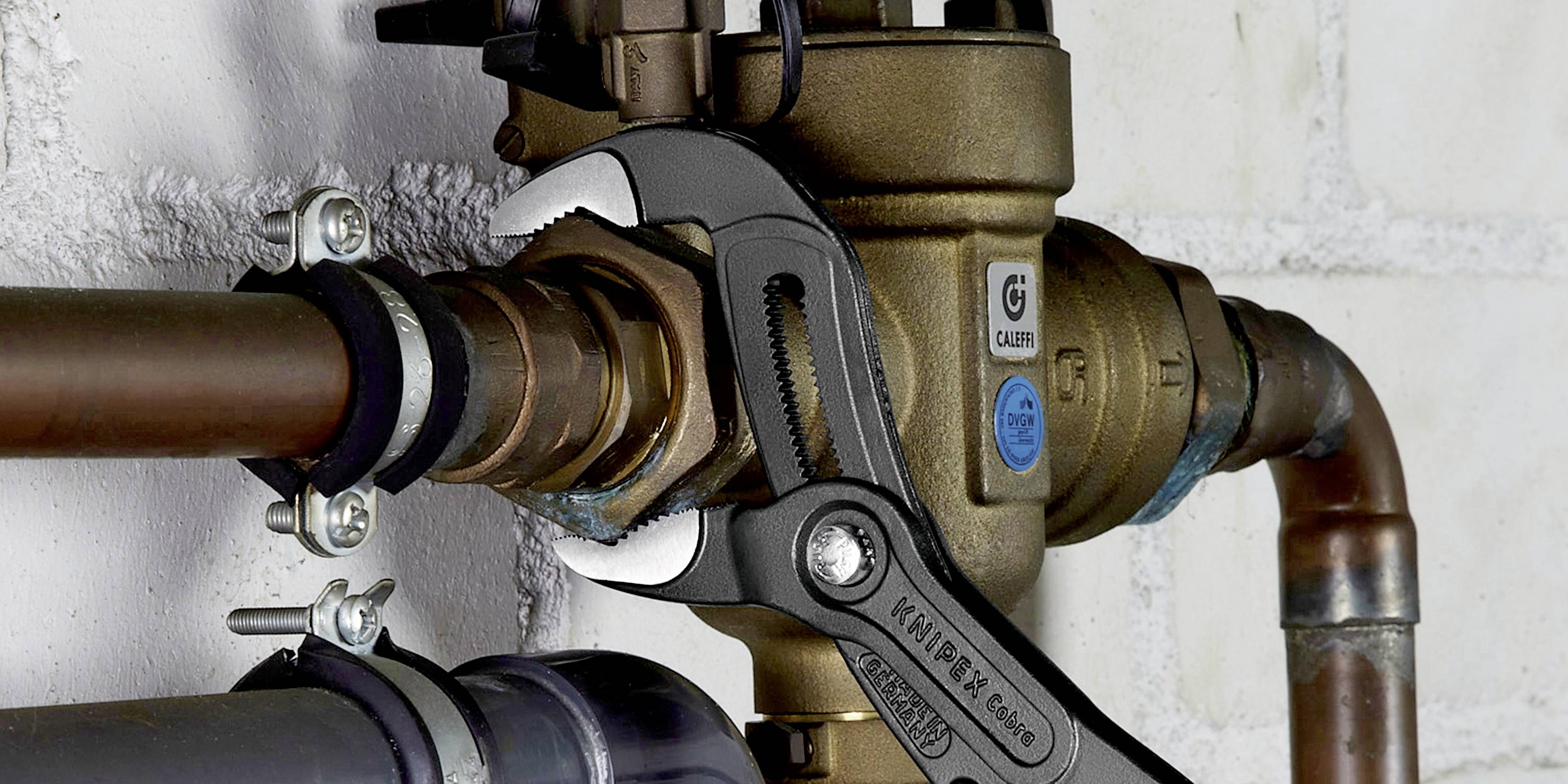 Knipex Cobra 87 01 300 Wasserpumpenzange Schlüsselweite (metrisch) 60 mm 300 mm