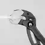 Knipex Cobra XL 87 01 400 Wasserpumpenzange Schlüsselweite (metrisch) 95mm 400mm Knipex Cobra XL 87 01 400 Wasserpumpenzange Schlüsselweite (metrisch) 95mm 400mm