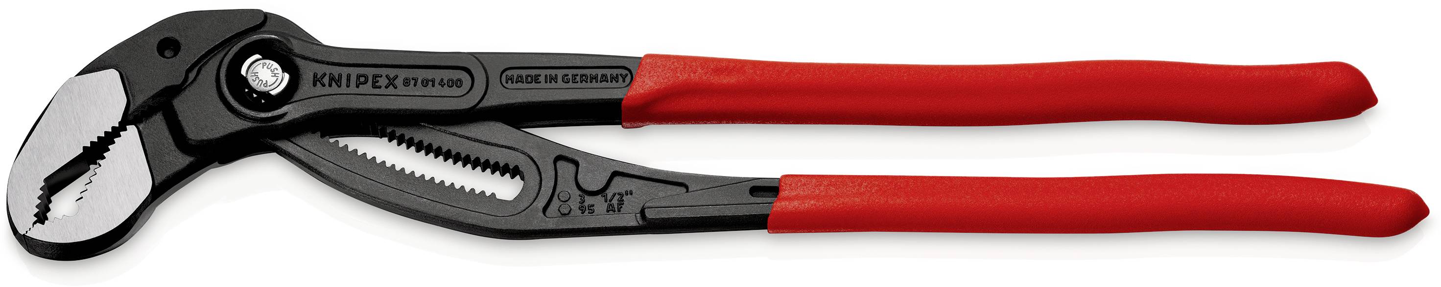 Knipex Cobra XL 87 01 400 Wasserpumpenzange Schlüsselweite (metrisch) 95mm 400mm