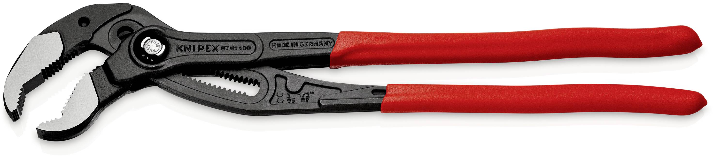 Knipex Cobra XL 87 01 400 Wasserpumpenzange Schlüsselweite (metrisch) 95mm 400mm
