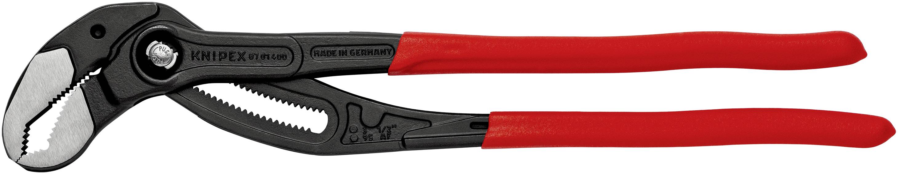 Knipex Cobra XL 87 01 400 Wasserpumpenzange Schlüsselweite (metrisch) 95mm 400mm