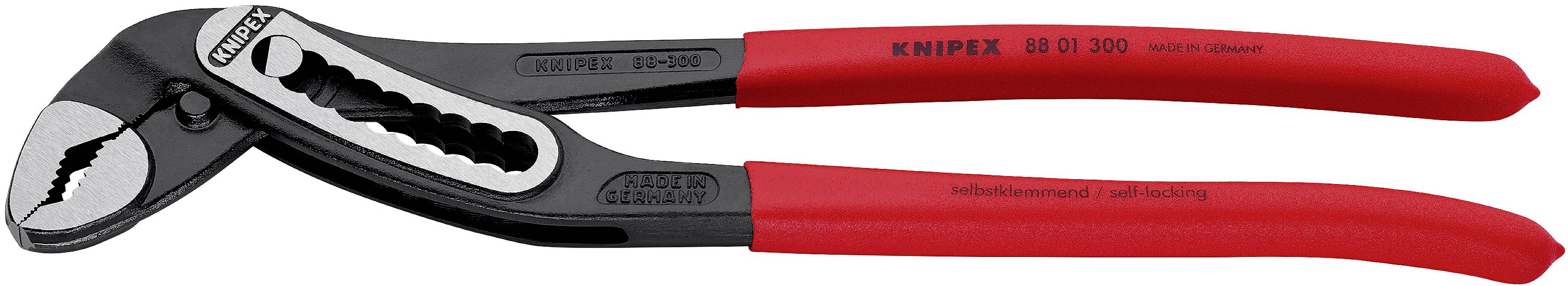 Knipex Alligator 88 01 300 Wasserpumpenzange Schlüsselweite (metrisch) 60mm 300mm