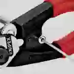 Knipex 95 62 190 Drahtseilschere Geeignet für (Abisoliertechnik) Alu- und Kupferkabel, ein- und mehrdrähtig, mittelharte Knipex 95 62 190 Drahtseilschere Geeignet für (Abisoliertechnik) Alu- und Kupferkabel, ein- und mehrdrähtig, mittelharte