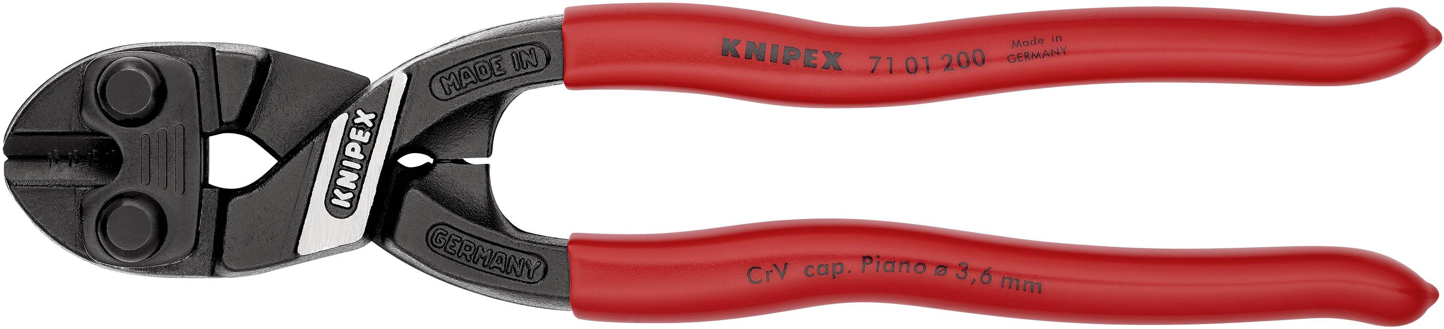 Knipex CoBolt Bolzenschneider 200 mm 64 HRC