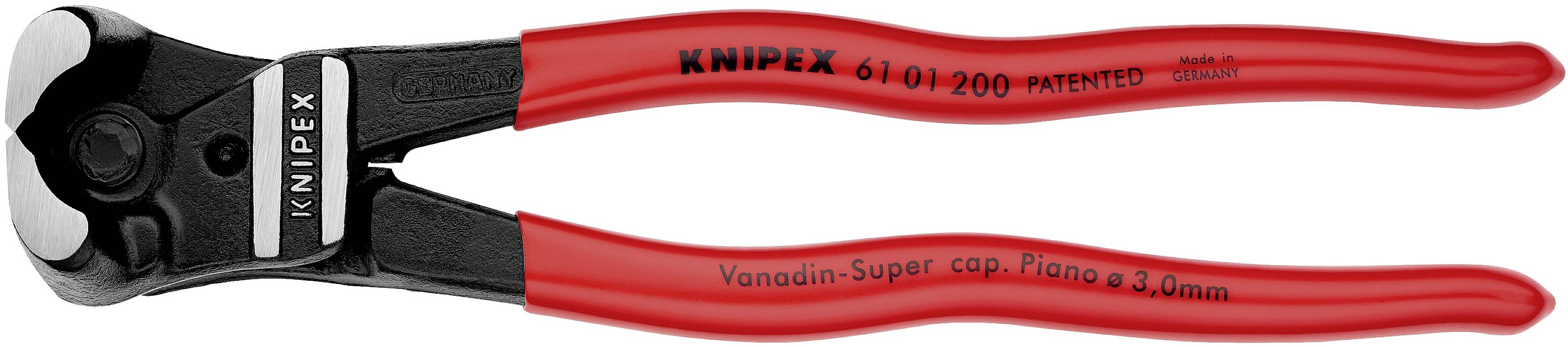 Knipex Bolzenvornschneider 200mm 64 HRC