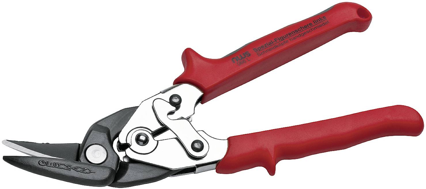 NWS Hebelblechschere Geeignet für Bleche 57 - 59 HRC 066L-15-250