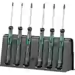 Wera 2067/6 TORX® BO Elektronik- u. Feinmechanik Schraubendreher-Set 6teilig TORX BO Wera 2067/6 TORX® BO Elektronik- u. Feinmechanik Schraubendreher-Set 6teilig TORX BO